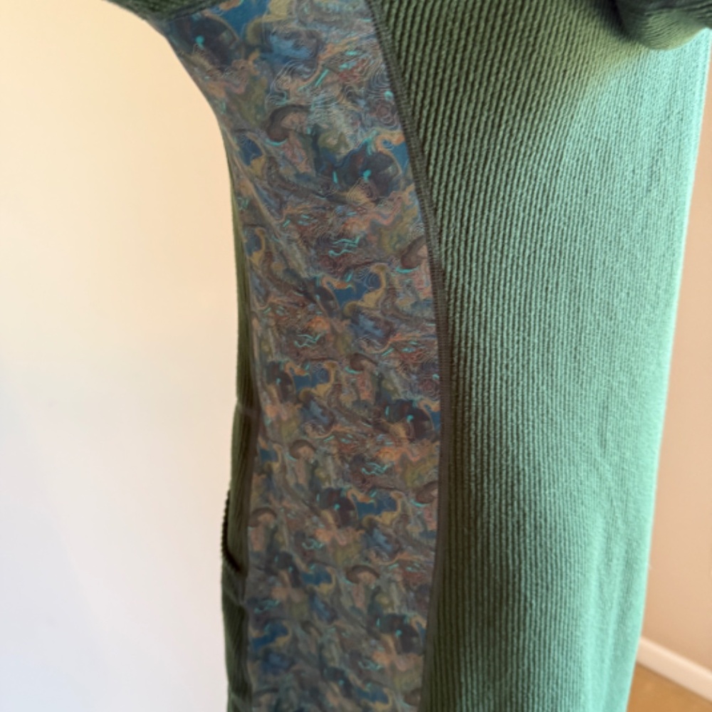 Youer Green Treasure Dress - Forester Size Small-NWT - Picture 9 of 14